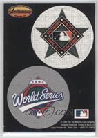 Baltimore Orioles Team, 1993 World Series