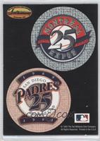 Montreal Expos Team, San Diego Padres Team