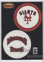 New York Giants Team, Milwaukee Braves Team