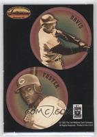 George Foster, Tommy Davis