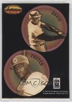 George Foster, Tommy Davis