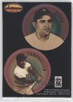 Yogi Berra, Roy Campanella