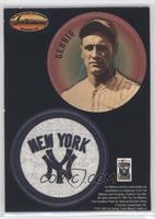 Lou Gehrig, New York Yankees