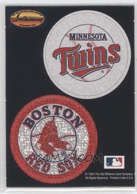 1993 Ted Williams Card Company Pogs Mtbr Minnesota Twins