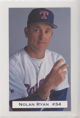 1993 Texas Rangers Team Issue - [Base] #_NORY - Nolan Ryan