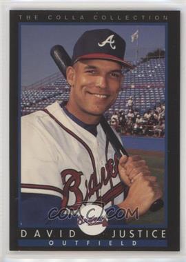 1993 The Colla Collection All-Stars - Box Set [Base] #16 - David Justice