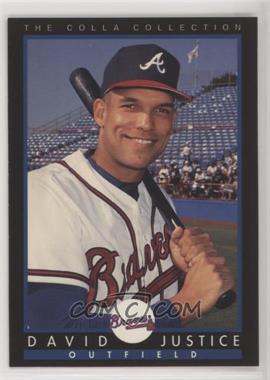 1993 The Colla Collection All-Stars - Box Set [Base] #16 - David Justice