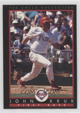 1993 The Colla Collection All-Stars - Box Set [Base] #4 - John Kruk