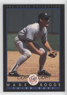 1993 The Colla Collection All-Stars - Box Set [Base] #7 - Wade Boggs