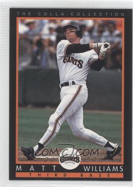 1993 The Colla Collection All-Stars - Box Set [Base] #8 - Matt Williams