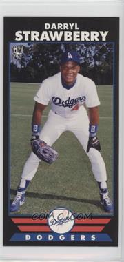 1993 The Colla Collection Diamond Marks - [Base] #_DAST.2 - Darryl Strawberry