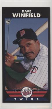 1993 The Colla Collection Diamond Marks - [Base] #_DAWI - Dave Winfield [Noted]