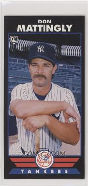 1993 The Colla Collection Diamond Marks - [Base] #_DOMA - Don Mattingly