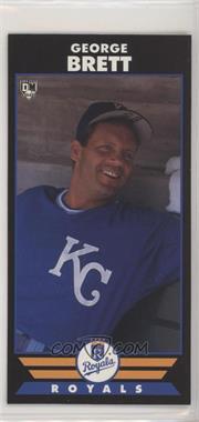 1993 The Colla Collection Diamond Marks - [Base] #_GEBR - George Brett