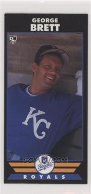 1993 The Colla Collection Diamond Marks - [Base] #_GEBR - George Brett