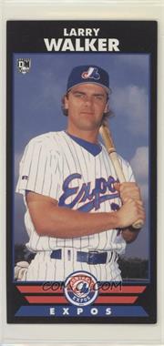 1993 The Colla Collection Diamond Marks - [Base] #_LAWA - Larry Walker [EX to NM]
