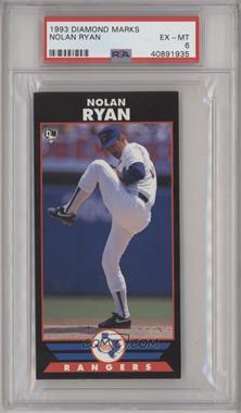 1993 The Colla Collection Diamond Marks - [Base] #_NORY - Nolan Ryan [PSA 6 EX‑MT]