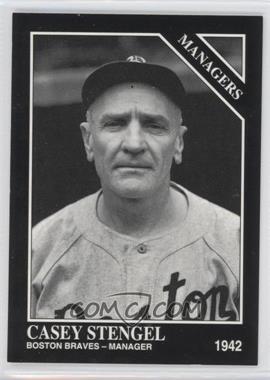 1993 The Sporting News Conlon Collection - [Base] #829 - Casey Stengel