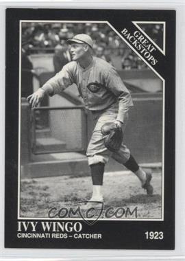 1993 The Sporting News Conlon Collection - [Base] #868 - Ivy Wingo