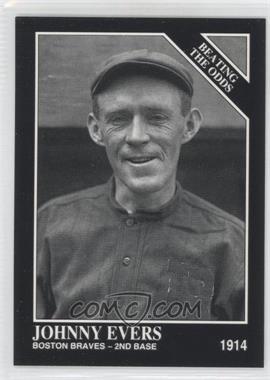 1993 The Sporting News Conlon Collection - [Base] #892 - Johnny Evers