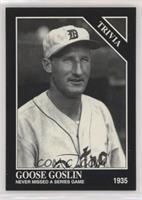 Goose Goslin