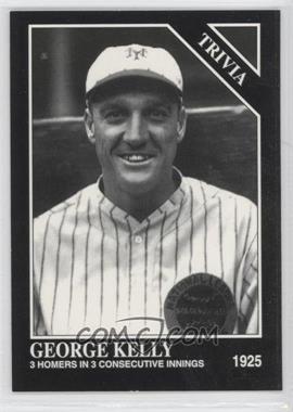 1993 The Sporting News Conlon Collection - [Base] #908 - George Kelly