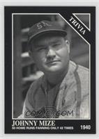 Johnny Mize