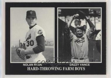 1993 The Sporting News Conlon Collection - [Base] #929 - Nolan Ryan, Dazzy Vance