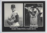 Nolan Ryan, Dazzy Vance