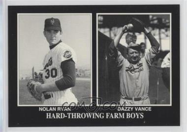 1993 The Sporting News Conlon Collection - [Base] #929 - Nolan Ryan, Dazzy Vance