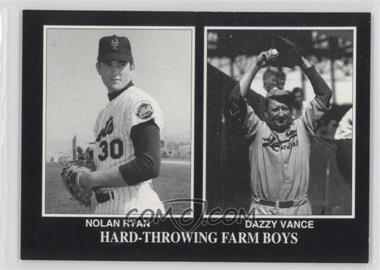 1993 The Sporting News Conlon Collection - [Base] #929 - Nolan Ryan, Dazzy Vance