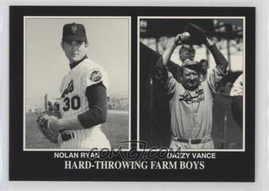 1993 The Sporting News Conlon Collection - [Base] #929 - Nolan Ryan, Dazzy Vance