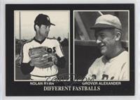 Nolan Ryan, Grover Alexander [EX to NM]