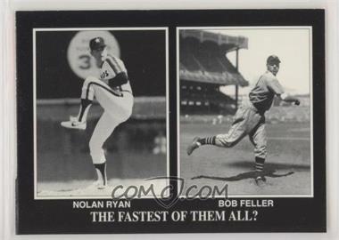 1993 The Sporting News Conlon Collection - [Base] #933 - Nolan Ryan, Bob Feller