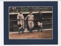 John McGraw, Wilbert Robinson, Christy Mathewson