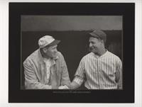 Walter Johnson, Lou Gehrig [Noted]