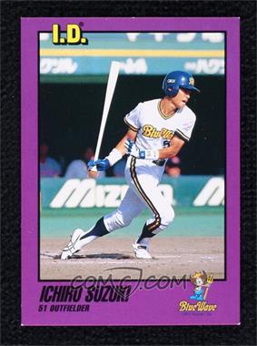 1993 Tomy I.D. Pro Baseball - [Base] #102 - Ichiro Suzuki