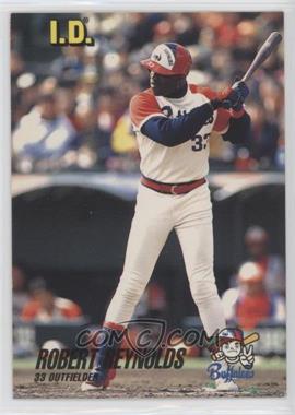 1993 Tomy I.D. Pro Baseball - [Base] #303 - Robert Reynolds