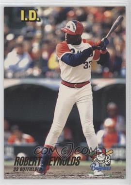 1993 Tomy I.D. Pro Baseball - [Base] #303 - Robert Reynolds