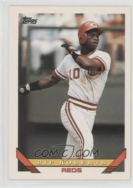 1993 Topps - [Base] - Blank Back #219 - Bip Roberts [Noted]