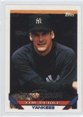 1993 Topps - [Base] - Blank Back #249 - Tim Burke