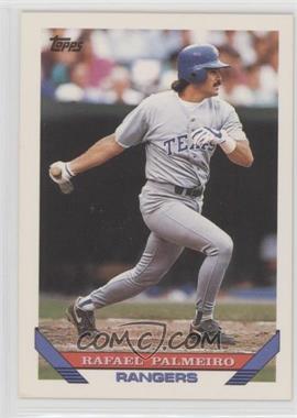 1993 Topps - [Base] - Blank Back #305 - Rafael Palmeiro [Noted]