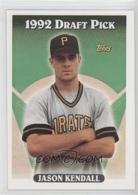 1993 Topps - [Base] - Blank Back #334 - Jason Kendall