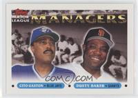 Major League Managers - Cito Gaston, Dusty Baker