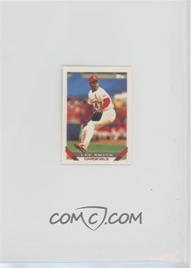 1993 Topps - [Base] - Factory Set Micro #12 - Lee Smith