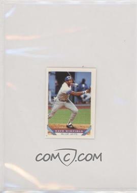 1993 Topps - [Base] - Factory Set Micro #131 - Dave Winfield