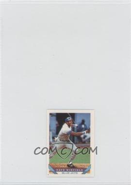 1993 Topps - [Base] - Factory Set Micro #131 - Dave Winfield