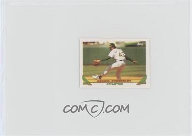 1993 Topps - [Base] - Factory Set Micro #155.1 - Dennis Eckersley