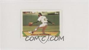 1993 Topps - [Base] - Factory Set Micro #155.1 - Dennis Eckersley