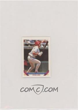 1993 Topps - [Base] - Factory Set Micro #180 - Darren Daulton